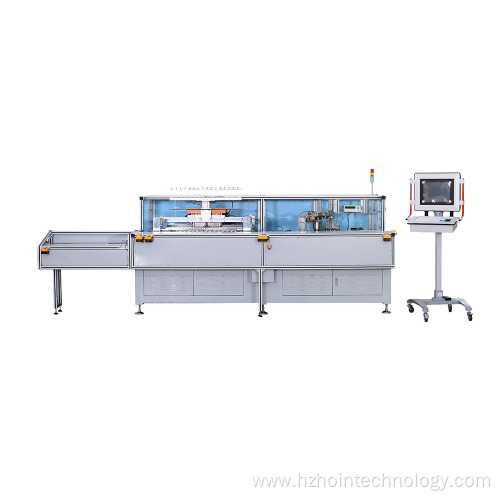 16-axis winding welding inspection production line